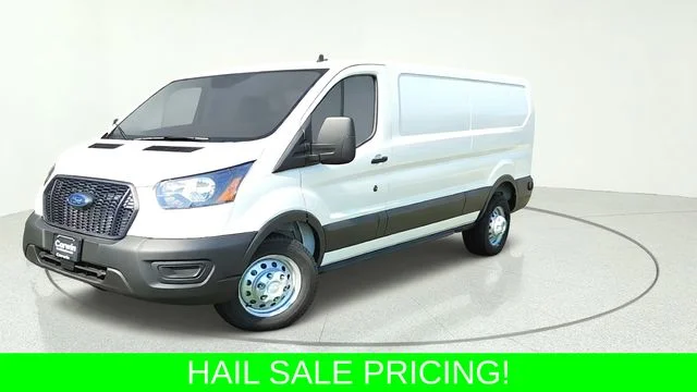 New 2025 Oxford White Ford Cargo Van image 21