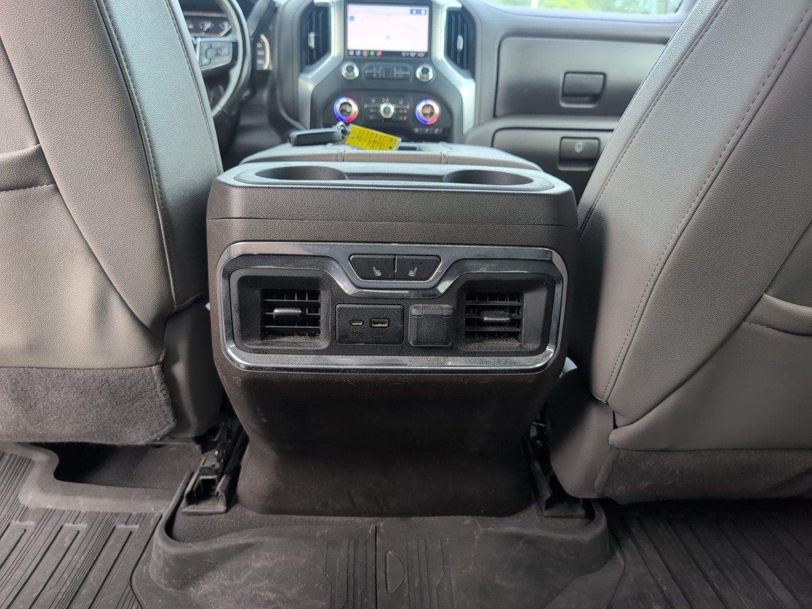 Used 2021 CAYENNE RED TINTCOAT GMC SLT image 33
