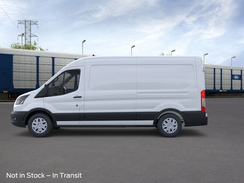 New 2026 Oxford White Ford Cargo Van image 3
