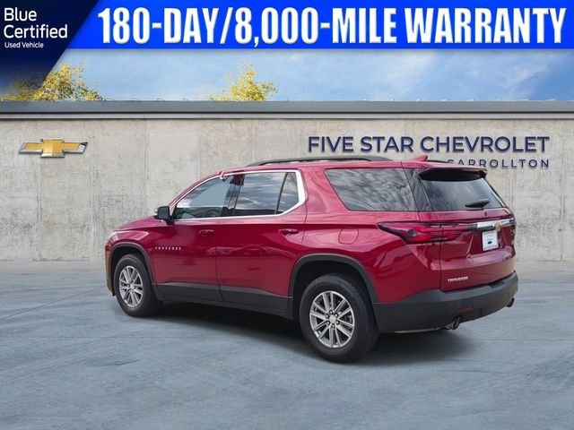 Used 2023 Red Chevrolet LT image 8