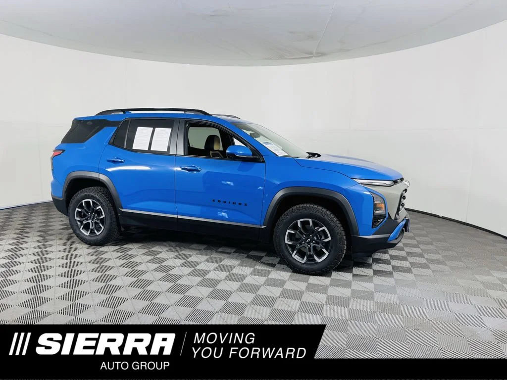 2025 Chevrolet Equinox