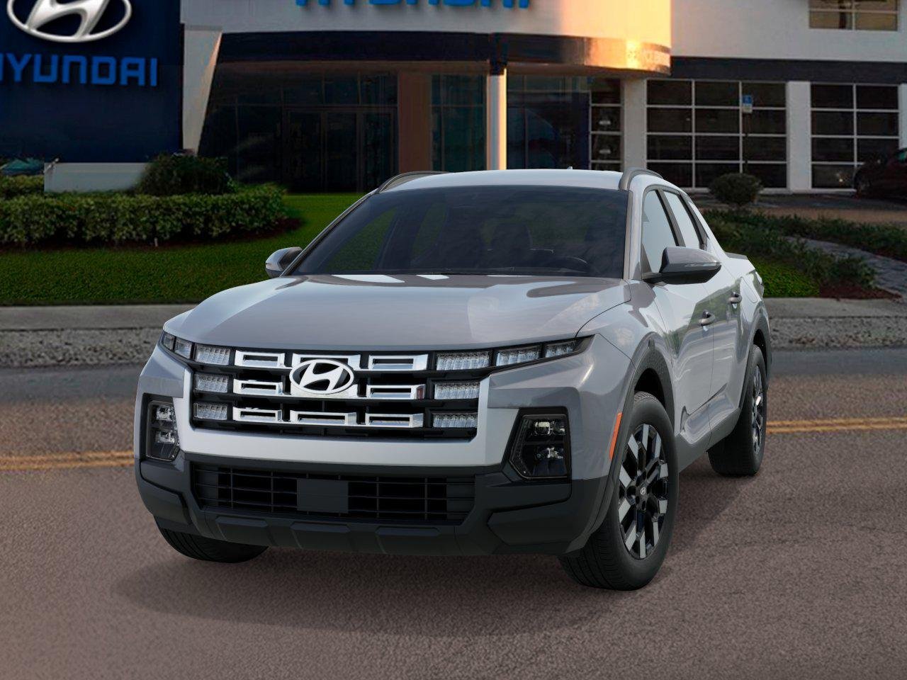 New 2026 Gray Hyundai SEL image 6