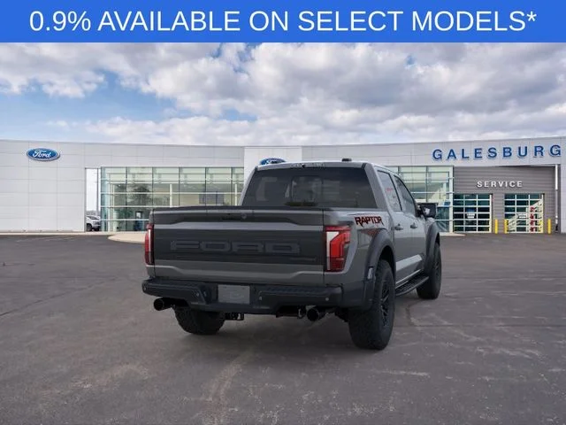 New 2026 Carbonized Gray Metallic Ford Raptor® image 8