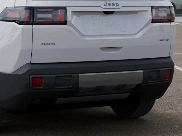 New 2026 Bright White Clear-Coat Exterior Paint Jeep Limited image 39