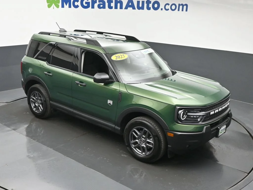Certified Used 2025 Green Ford Big Bend image 3