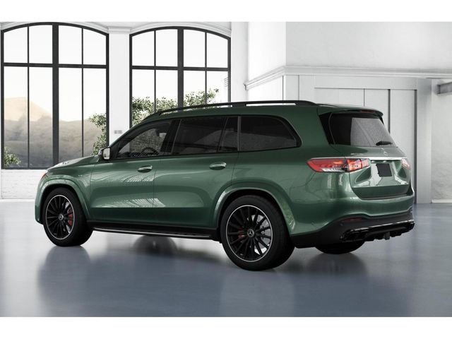 New 2026 MANUFAKTUR Ireland Mid Green Metallic Mercedes-Benz AMG® GLS 63 4MATIC+ SUV image 30