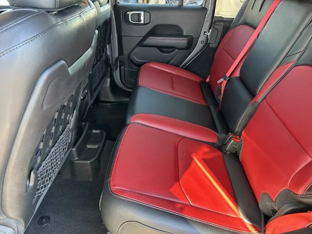 Used 2023 Sting-Gray Clearcoat Jeep Rubicon 20th Anniversary Edition 4xe image 18