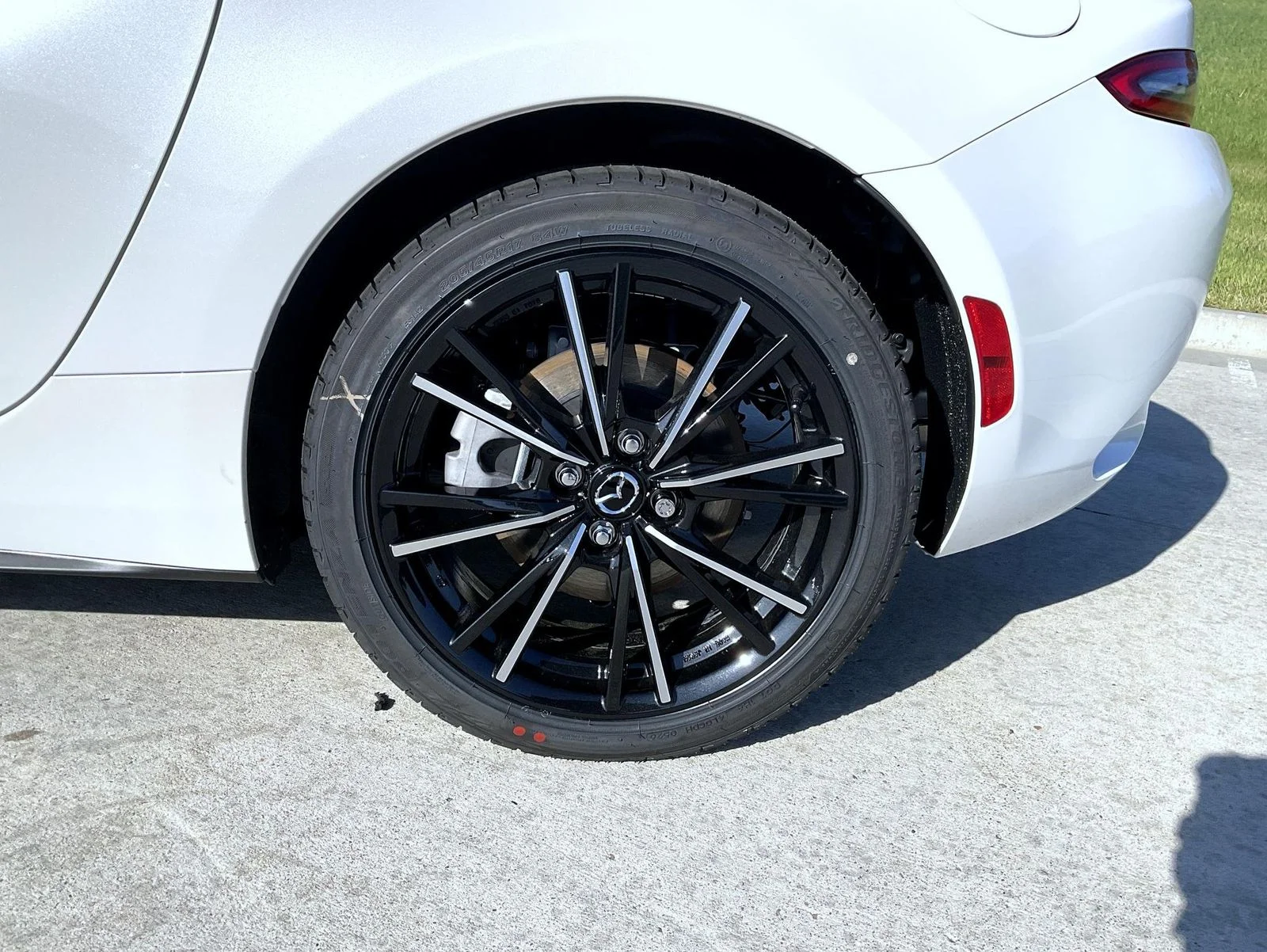 New 2026 Snowflake White Pearl Mazda Grand Touring image 18