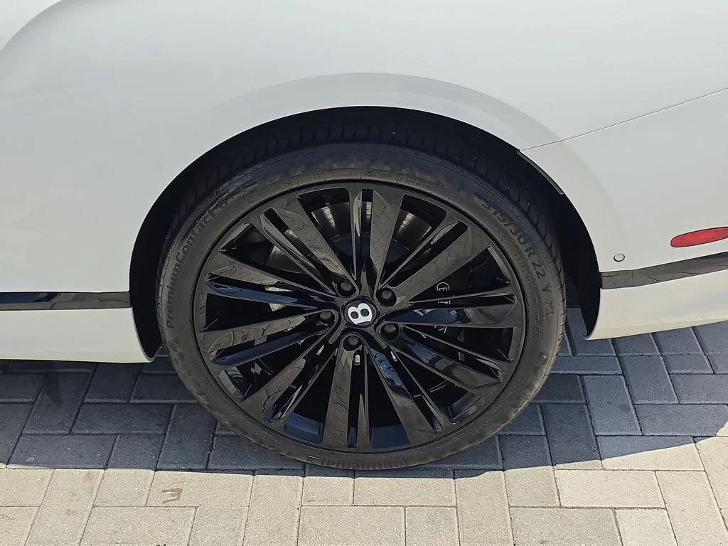Used 2022 White Bentley Speed image 6