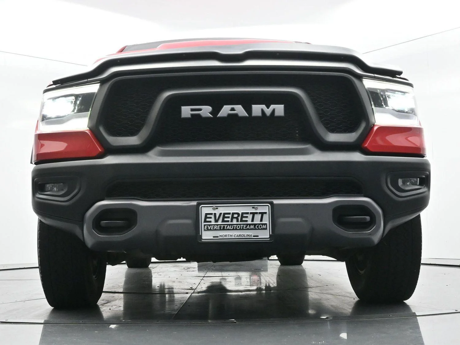 Used 2019 Flame Red Ram Rebel image 42