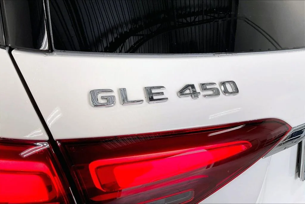 New 2026 Polar White Mercedes-Benz GLE 450 image 27