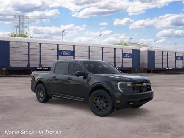 New 2026 Shadow Black Ford Tremor image 7