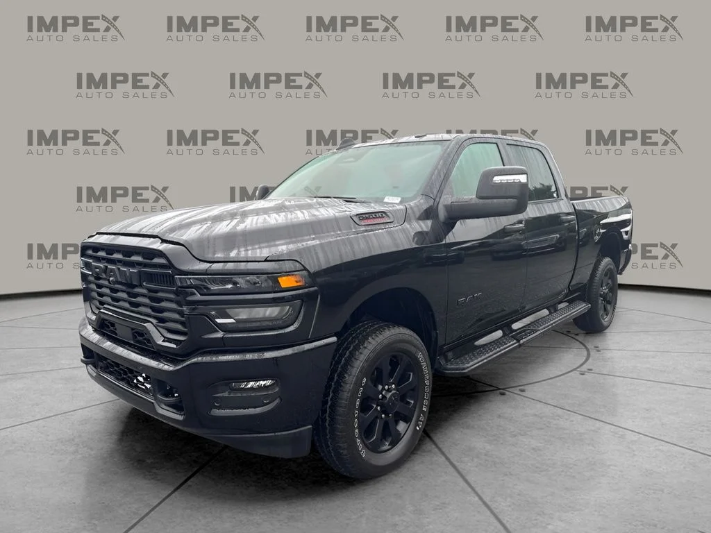 Used 2025 Black Ram Big Horn image 1