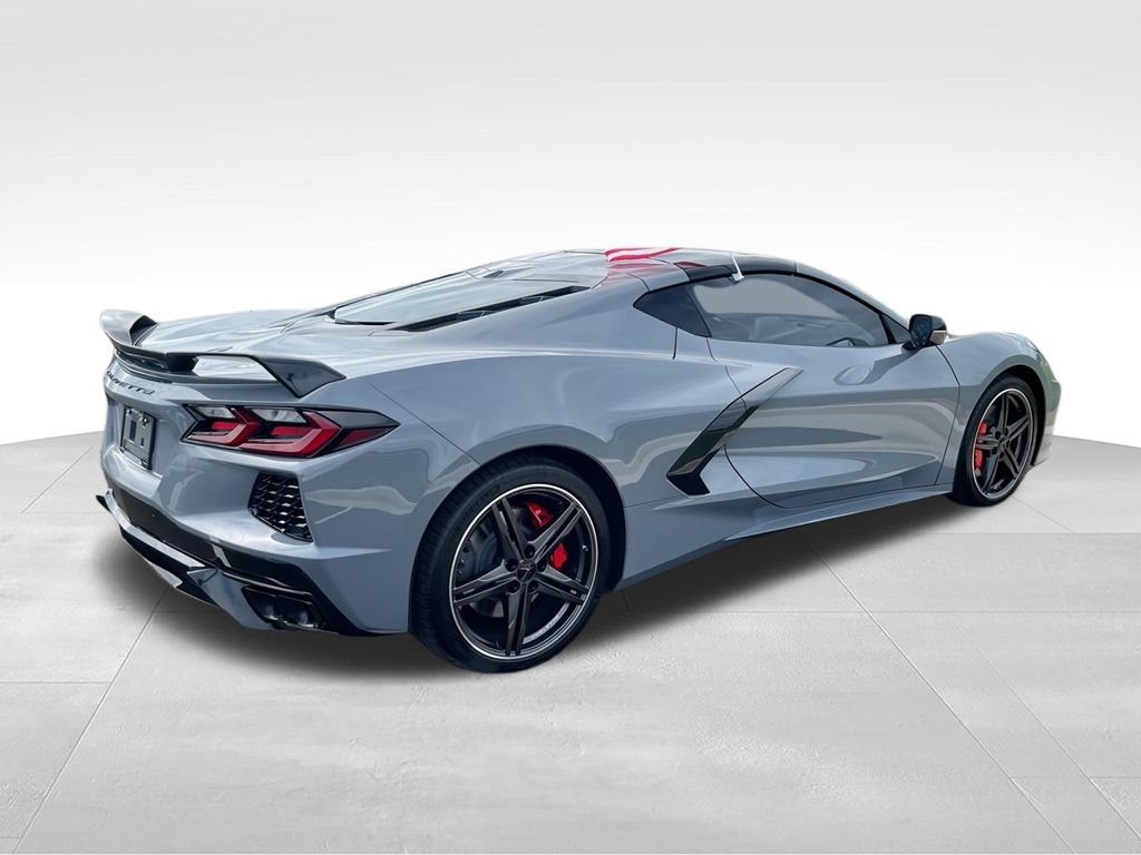 Used 2024 Gray Chevrolet Stingray image 8