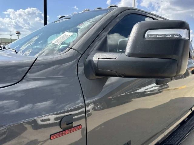 New 2027 Ceramic Gray Clear-Coat Exterior Paint RAM Big Horn image 11