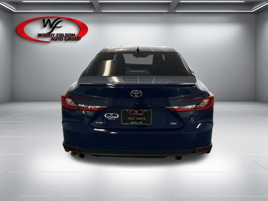 Used 2025 Blue Toyota SE image 7