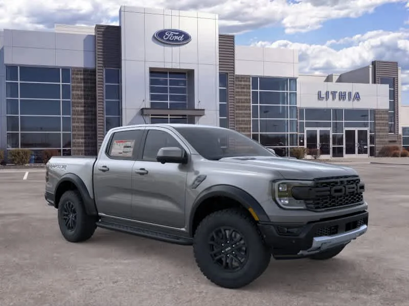 New 2026 Carbonized Gray Metallic Ford Raptor® image 7