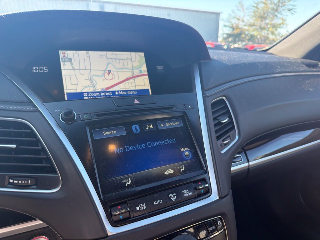 Used 2020 Black Acura Advance Package image 11