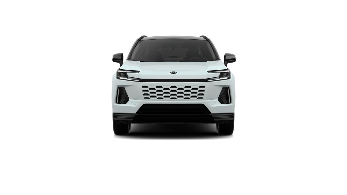 New 2026 Wind Chill Pearl with Midnight Black Metallic roof Toyota XSE image 17