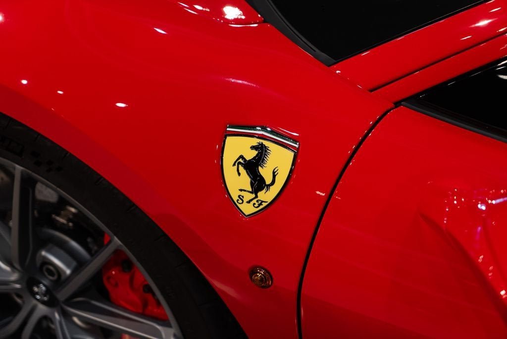 Certified Used 2020 Rosso Scuderia Ferrari Base image 13