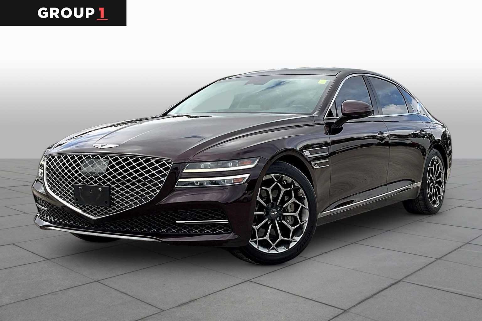 2021 Genesis G80 3.5 RWD's photo