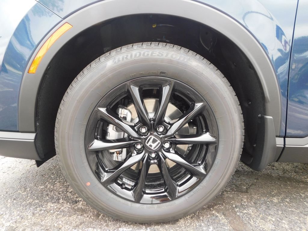 New 2026 Canyon River Blue Metallic Honda Sport image 10