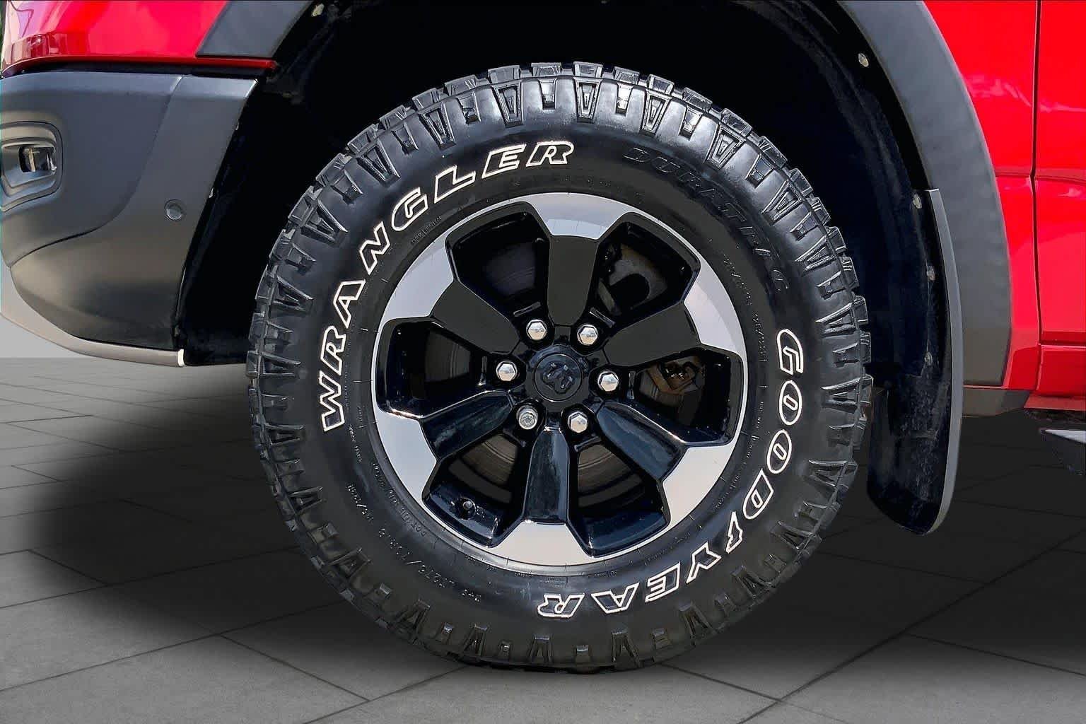 Used 2020 Flame Red Clearcoat Ram Rebel image 11