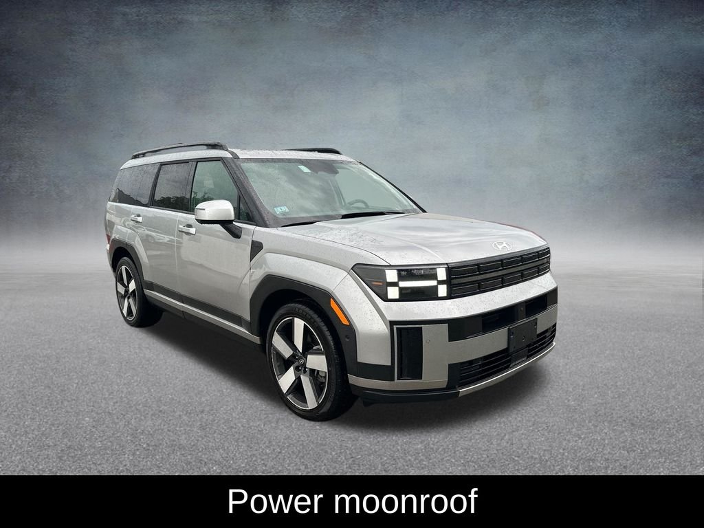 Used 2025 Shimmering Silver Hyundai Limited image 8