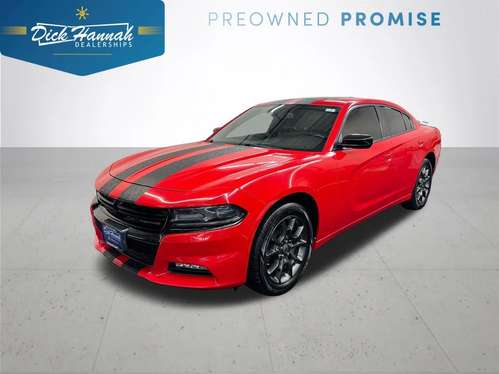 Used 2018 Red Dodge GT image 1