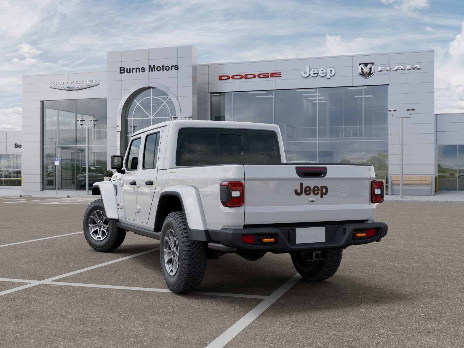 New 2026 Bright White Clearcoat Jeep Mojave X image 29