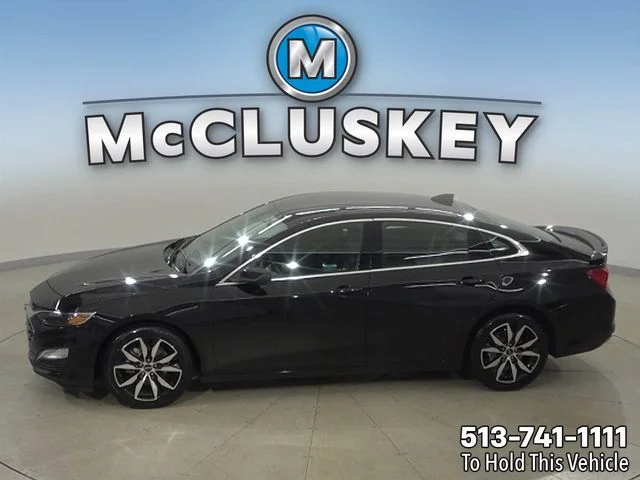 Used 2022 Black Chevrolet RS image 31