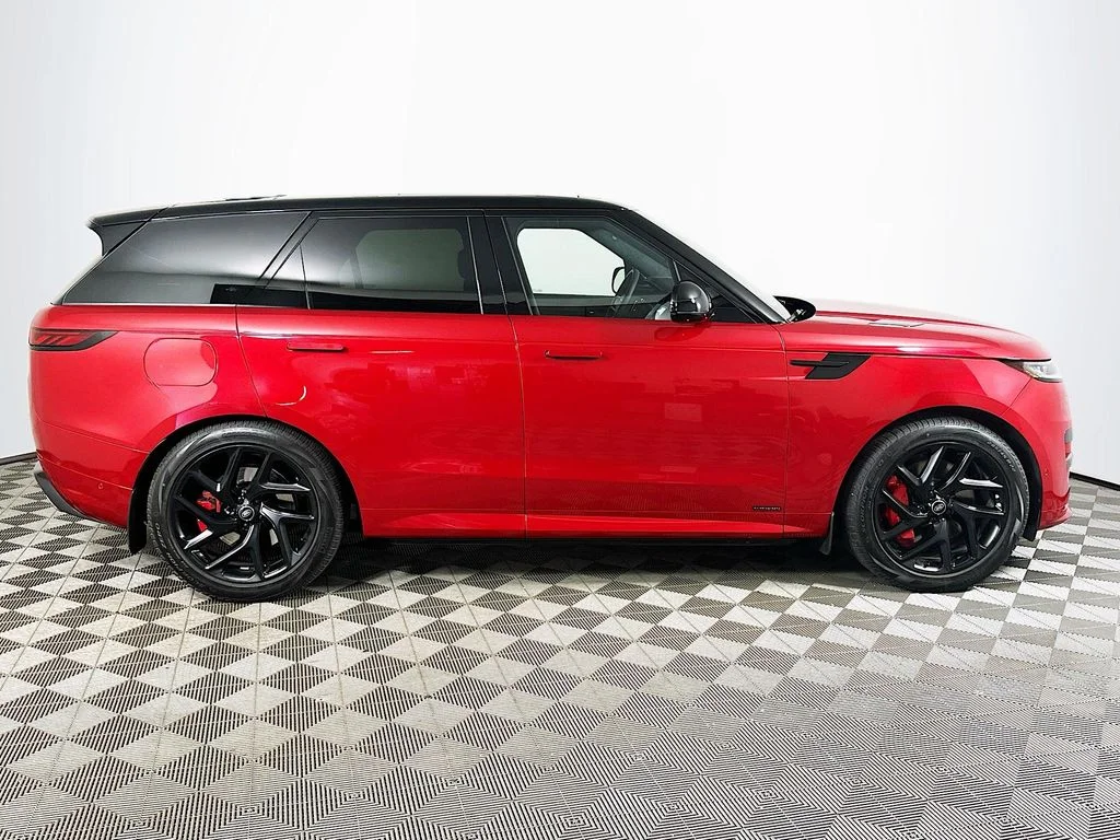 Certified Used 2025 Firenze Red Metallic Land Rover Autobiography image 4