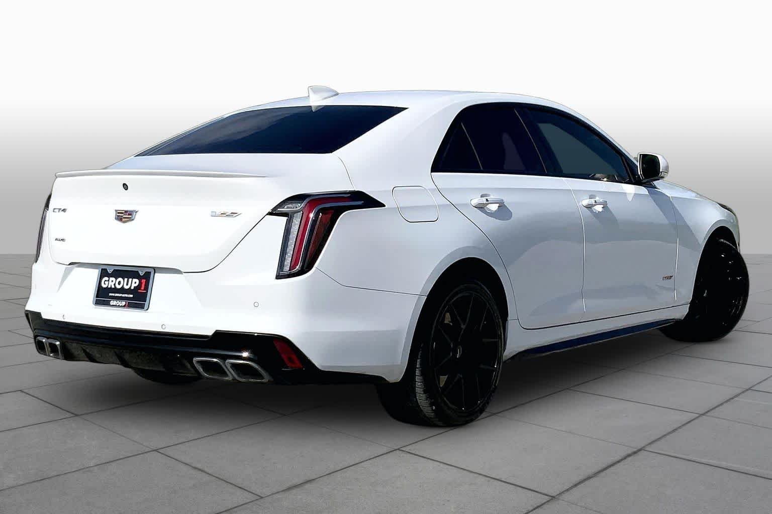 Used 2021 Summit White Cadillac V-Series image 13