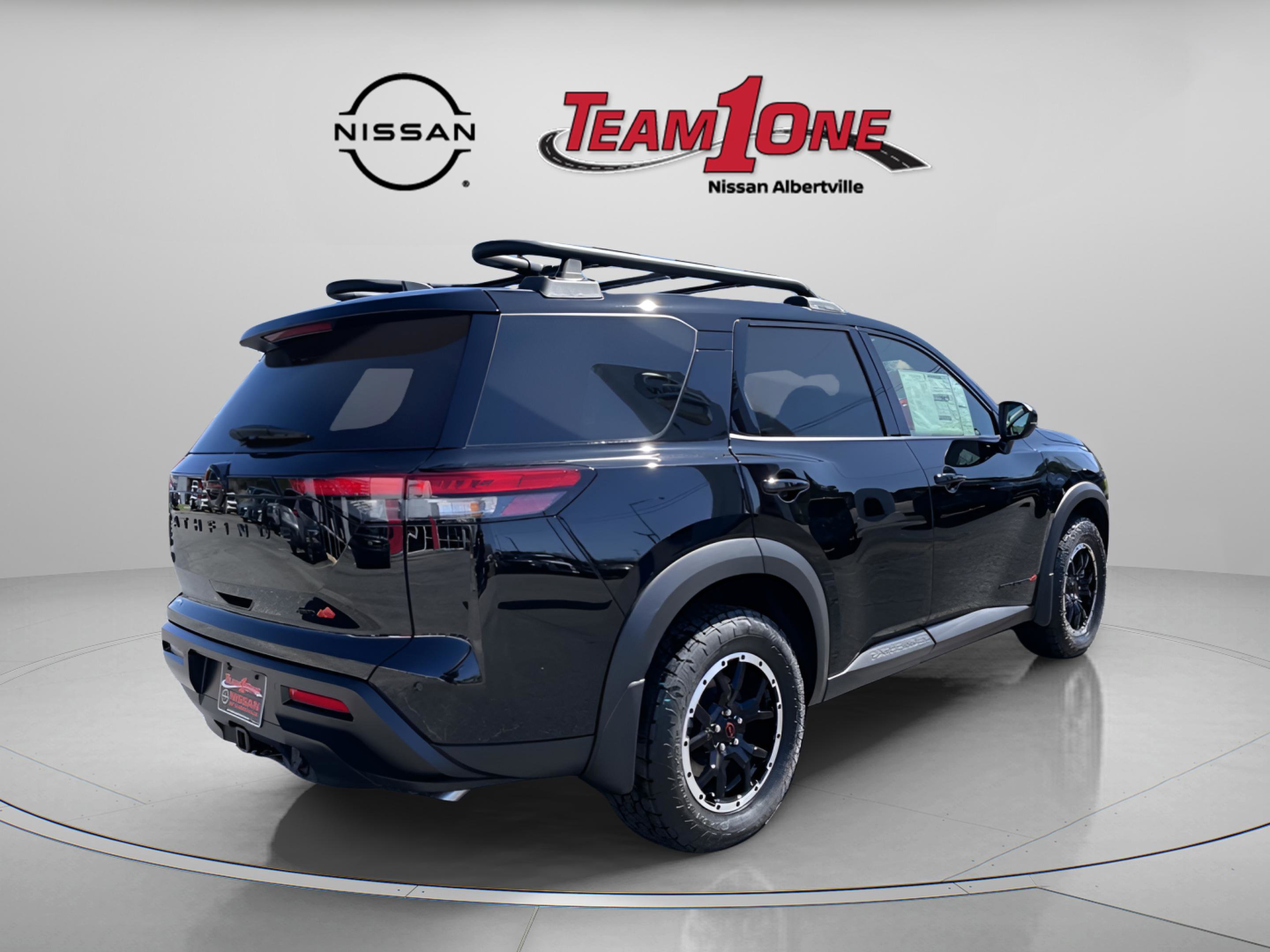 New 2026 Super Black Nissan Rock Creek image 7