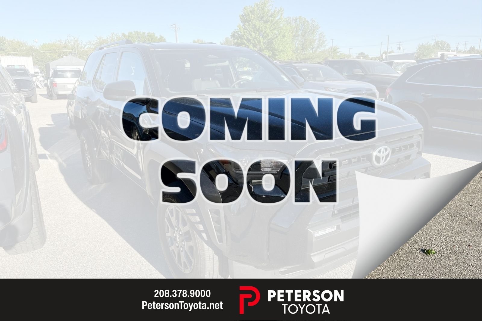 2025 Toyota 4Runner SR5 4WD's photo