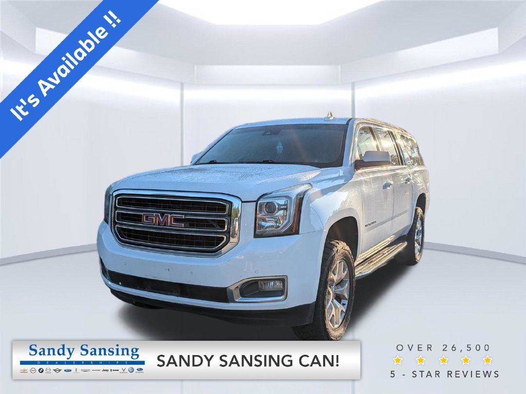 Used 2015 White GMC SLT 1500 image 1