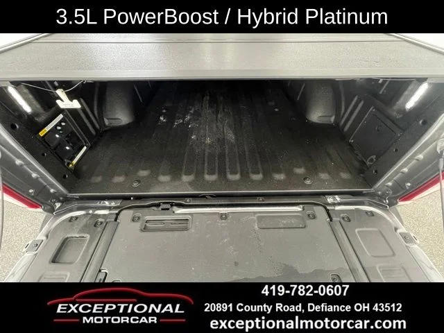 Used 2025 Gray Ford Platinum image 48