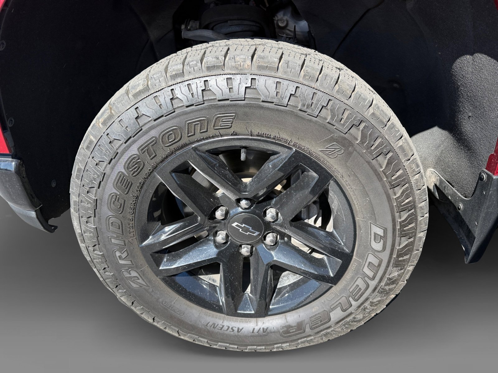Used 2019 Red Tintcoat Chevrolet LT Trail Boss image 9