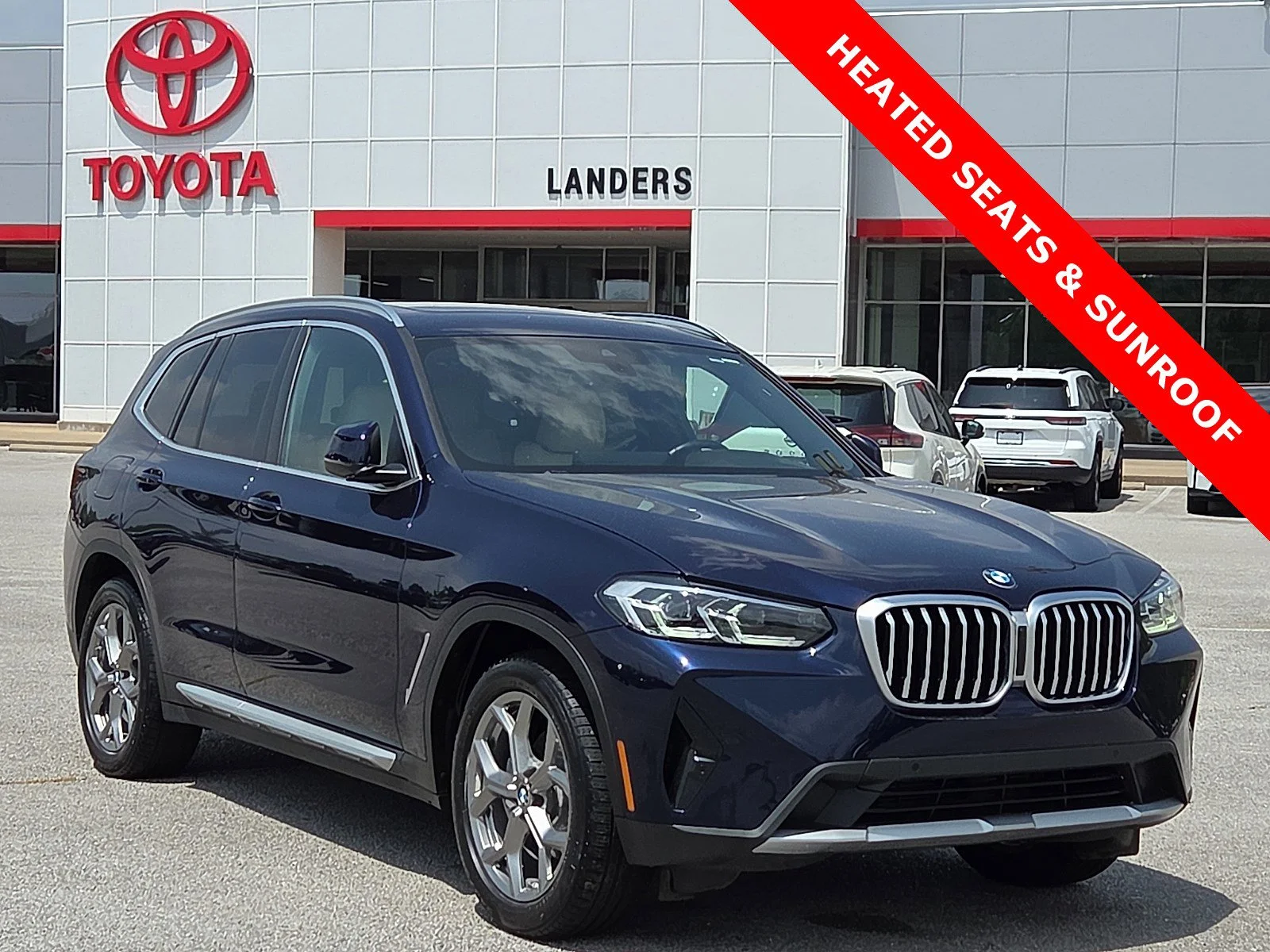2023 BMW X3 xDrive30i's photo