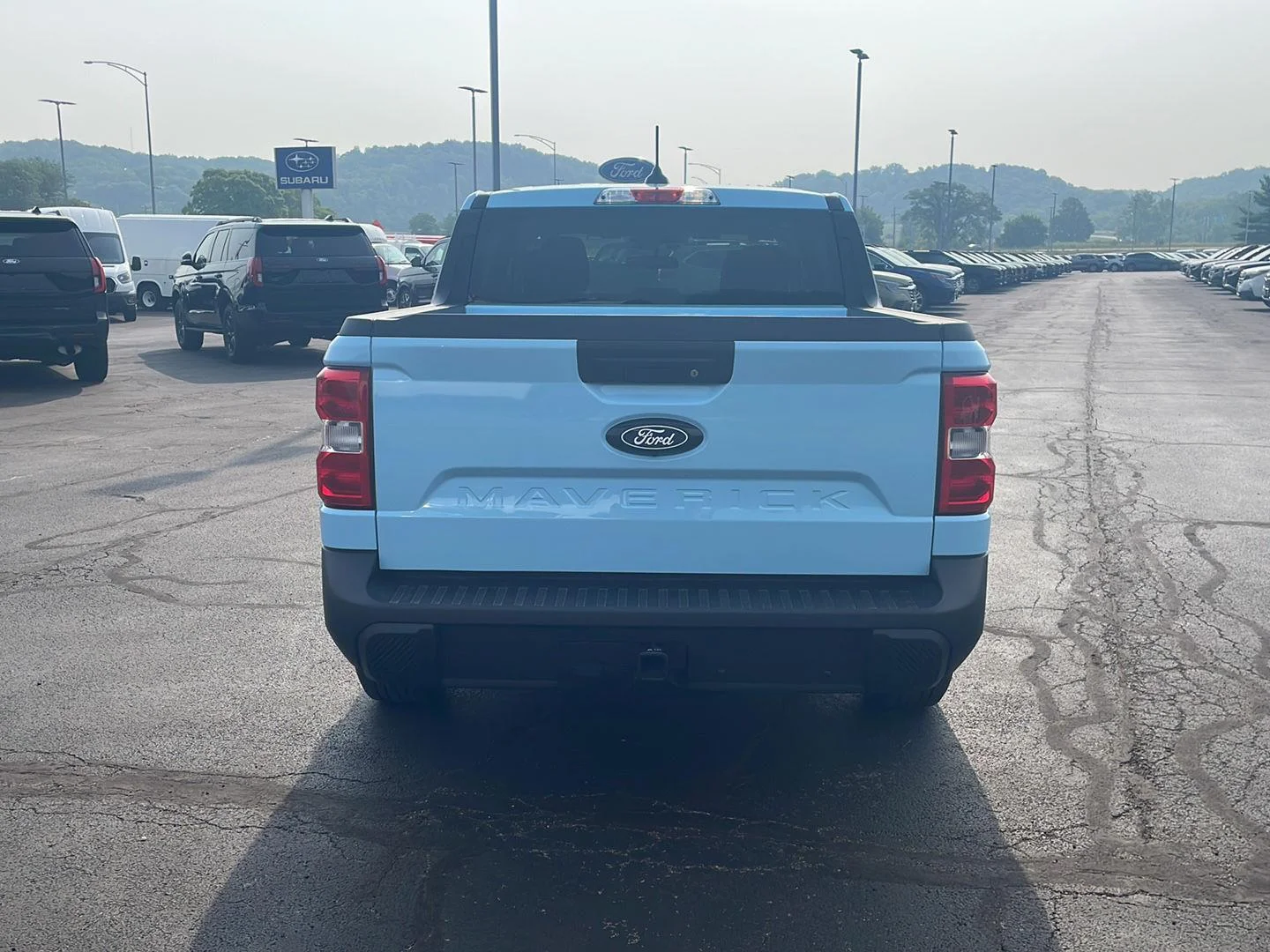 New 2026 Light Blue Ford XLT image 4