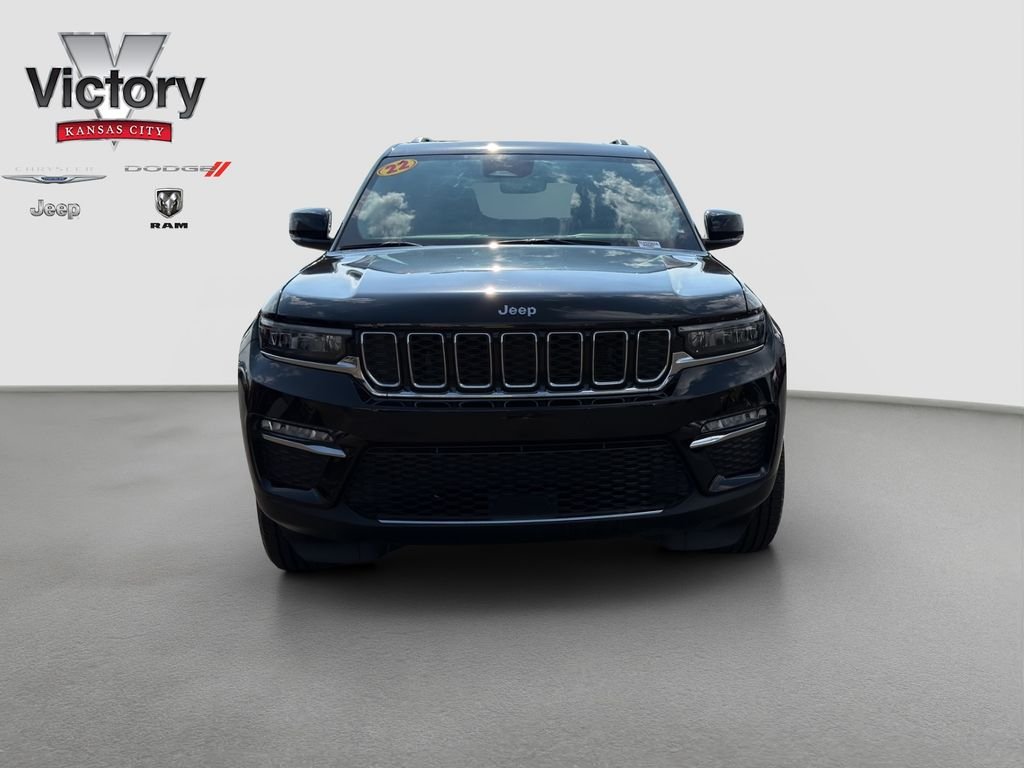 Used 2022 Jeep Grand Cherokee Limited with VIN 1C4RJHBG8N8540847 for sale in Kansas City