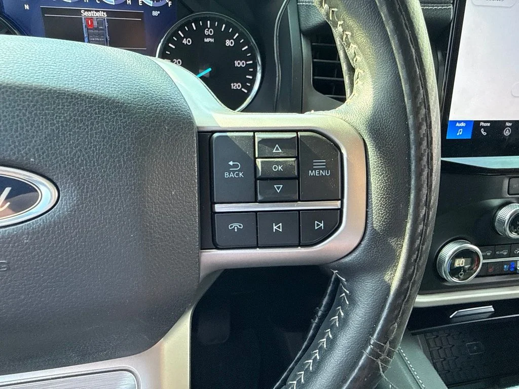 Used 2024 Gray Metallic Ford XLT image 24