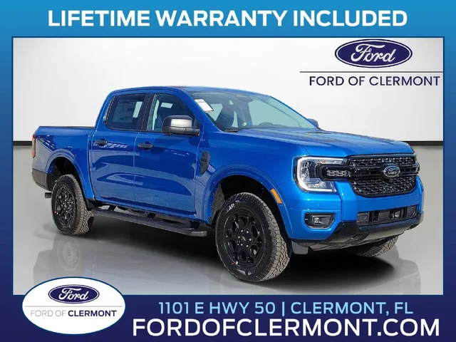 2026 Ford Ranger XLT