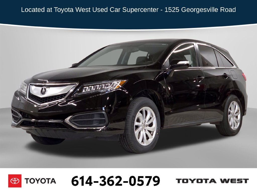 Used 2017 Black Acura Base image 1