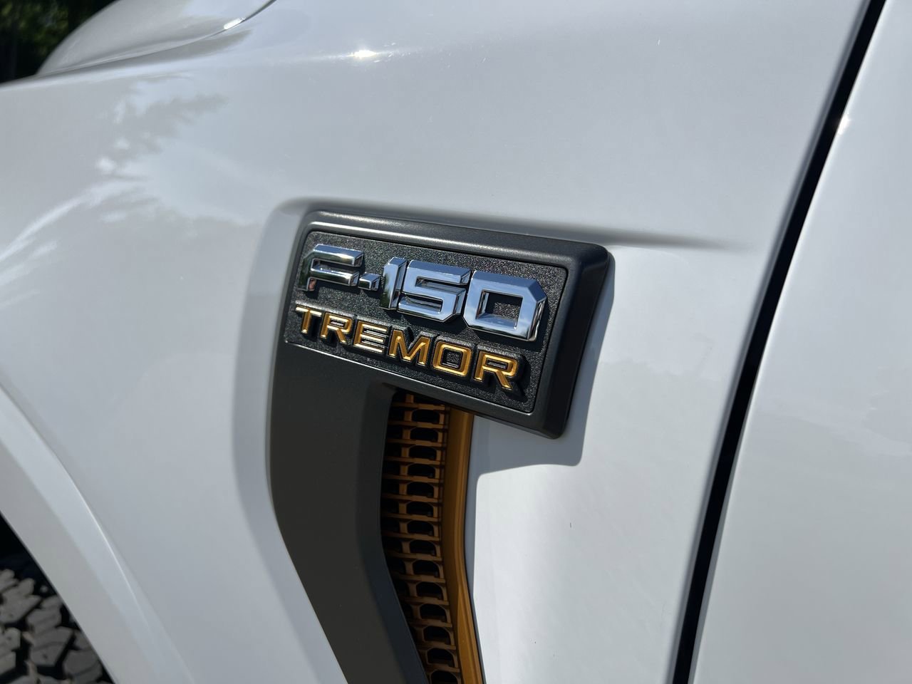 Used 2024 Oxford White Ford Tremor image 32