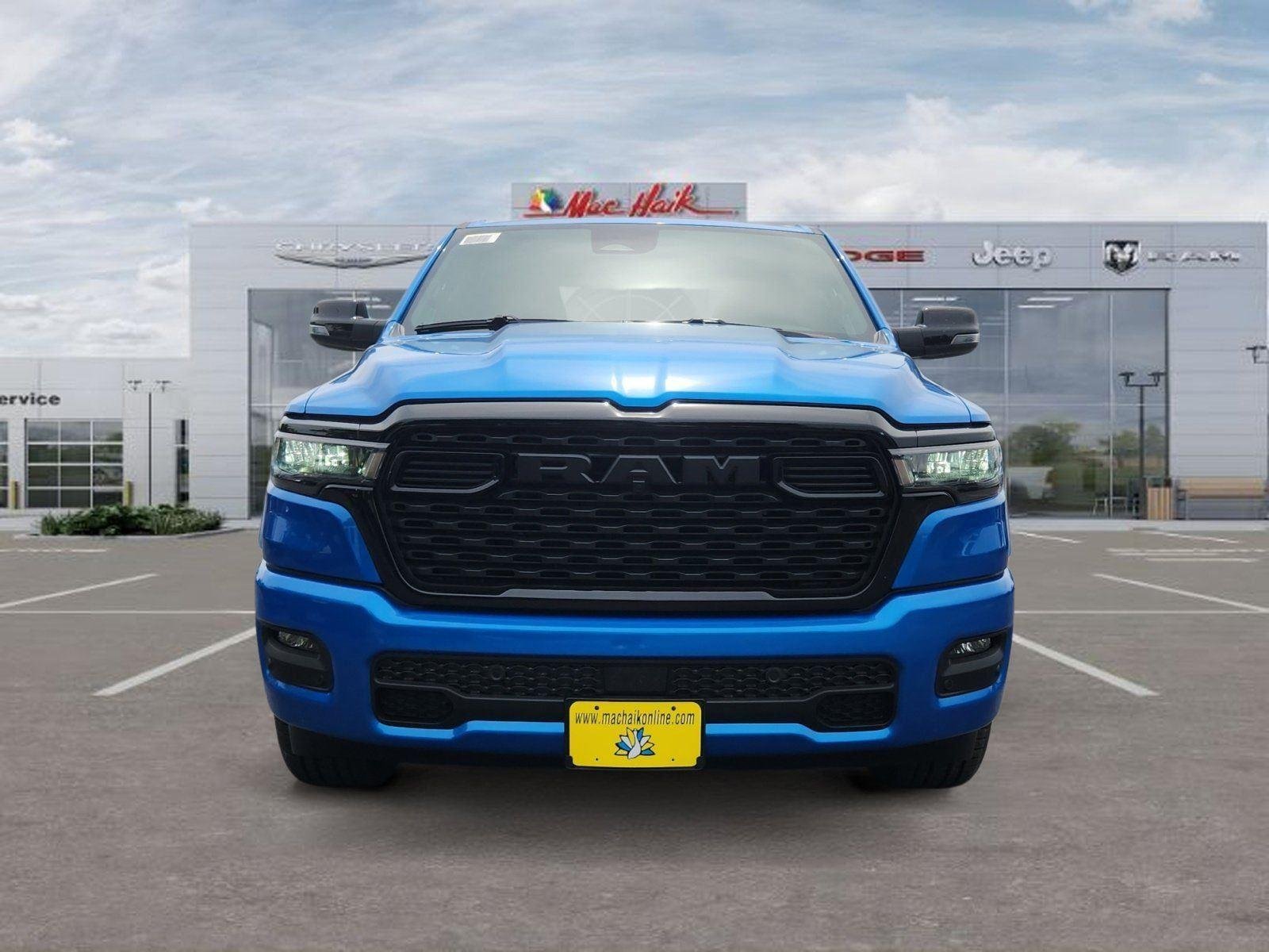 New 2026 Hydro Blue Pearl-Coat Exterior Paint RAM Lone Star image 8