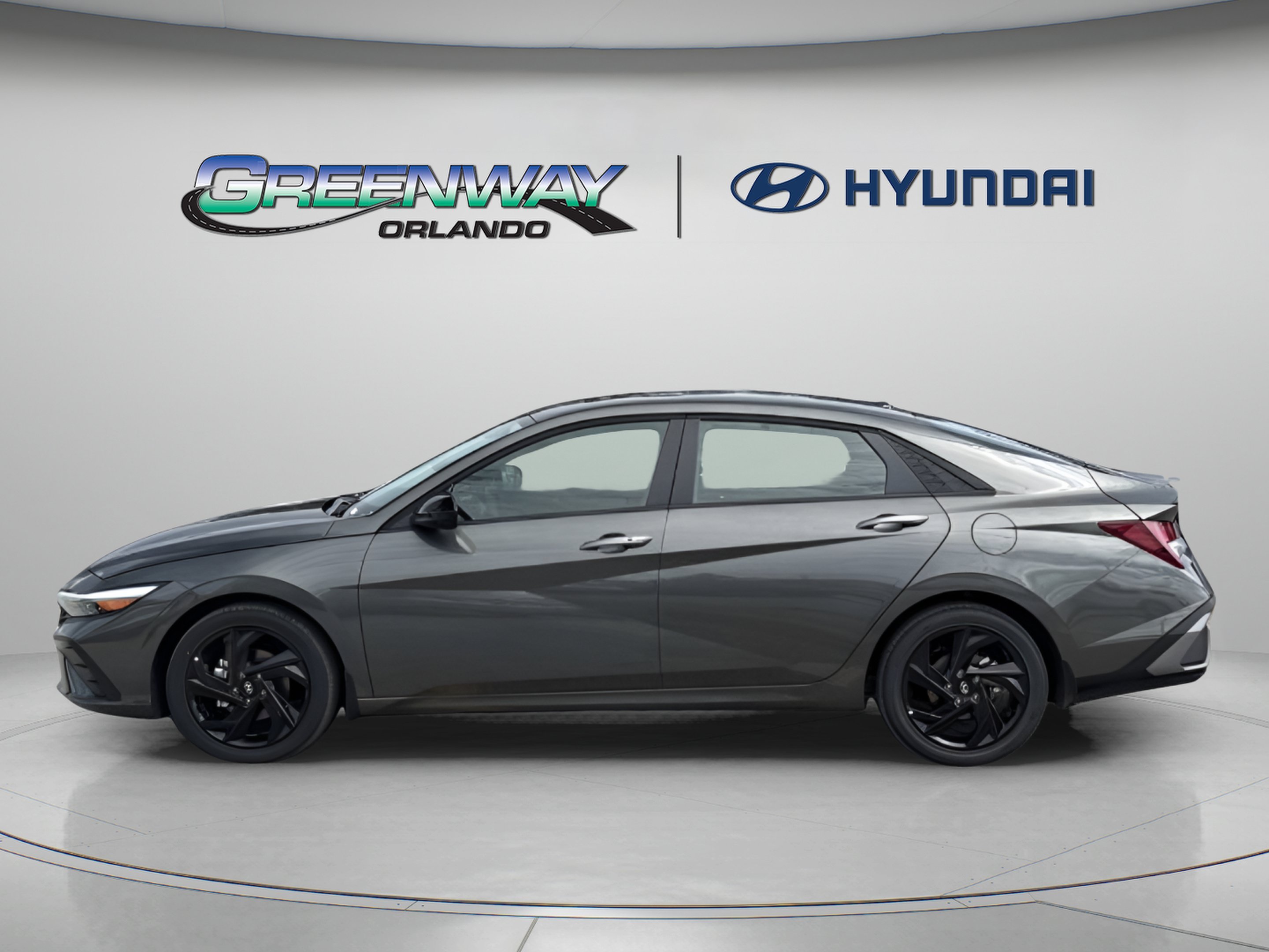New 2026 Amazon Gray Hyundai SEL Sport Plus image 4