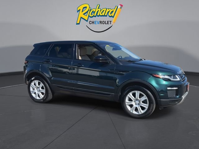 Used 2017 Land Rover Range Rover Evoque SE Premium with VIN SALVP2BG5HH221087 for sale in Cheshire, CT