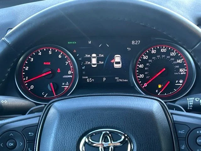 Certified Used 2022 Gray Toyota XSE image 51