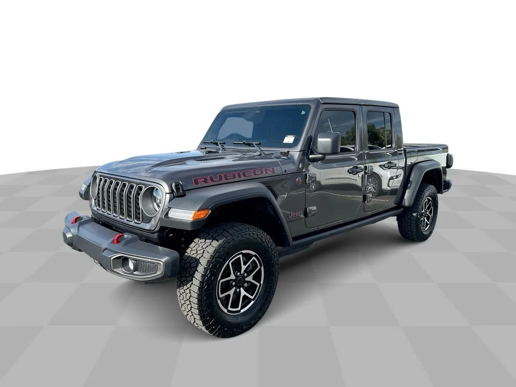 Used 2026 Gray Jeep Rubicon image 20